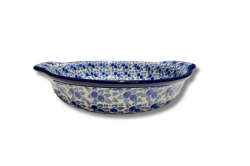 142 Bunzlau ronde schaal 2789X Bakvormen